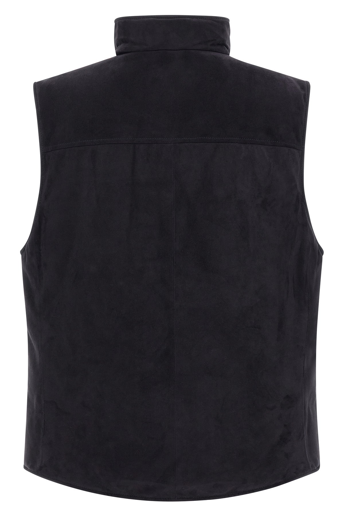 BRUNELLO CUCINELLI Suede vest