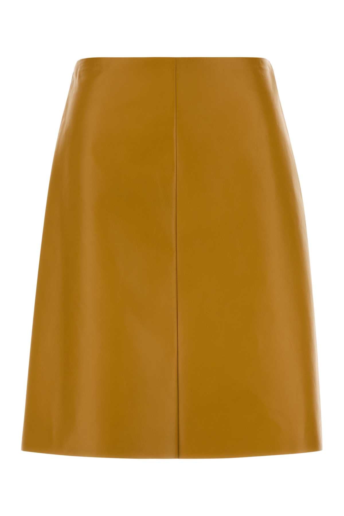 MIU MIU CAPI IN PELLE For Women Exterior: 100% Nappa leather