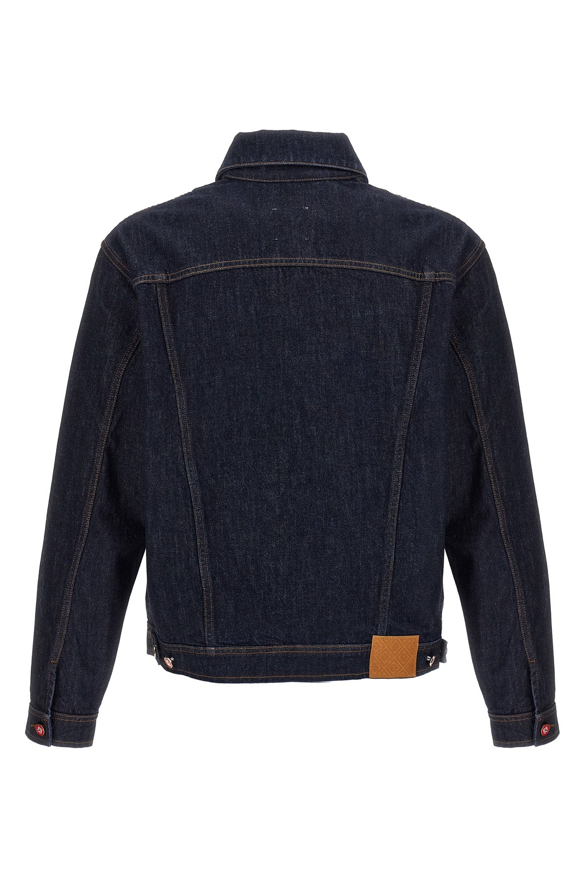 CASABLANCA Denim jacket For Men 100% cotton