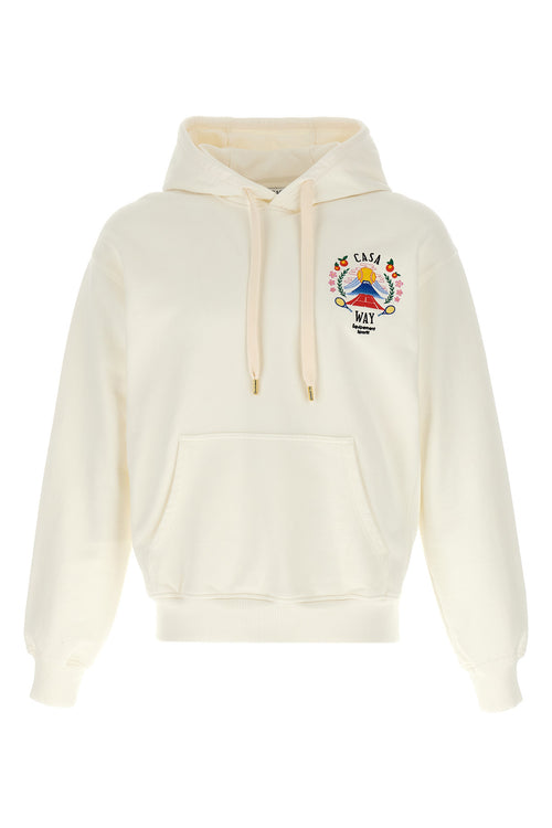 CASABLANCA 'Casa Way Mountain' sweatshirt For Men 100% cotton
