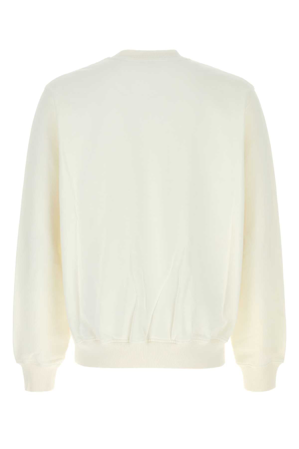 CASABLANCA CASA WAY MOUNTAIN EMBROIDERED SWEATSHIRT For Men Exterior: 100% Organic cotton