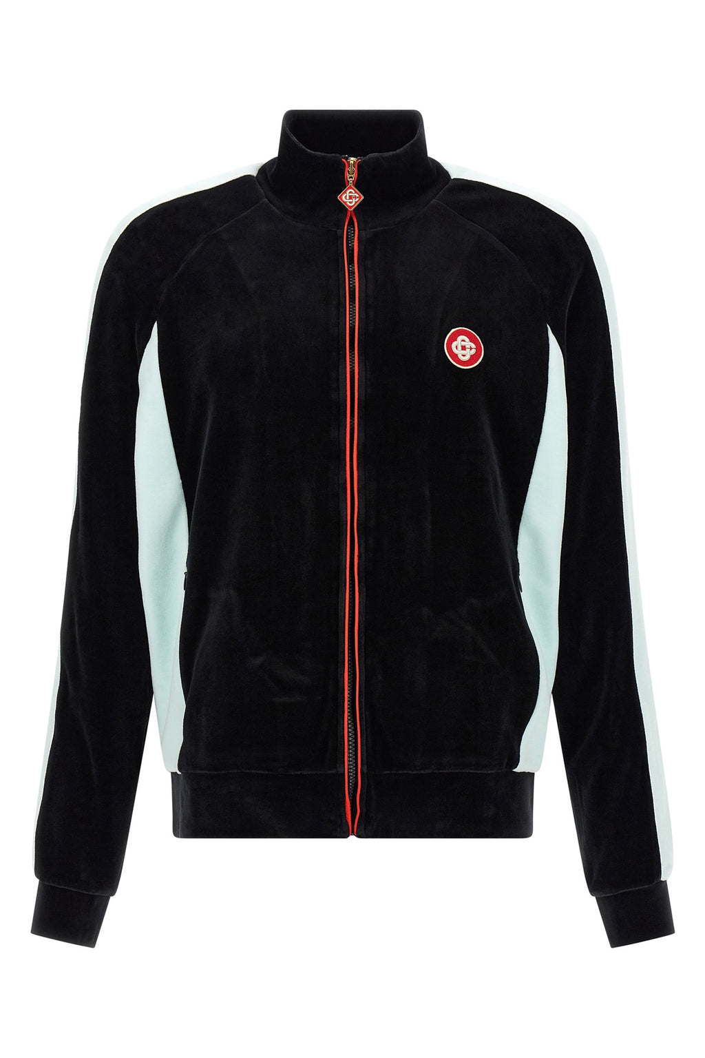 CASABLANCA Chenille sweatshirt For Men 89% cotton, 11% polyamide