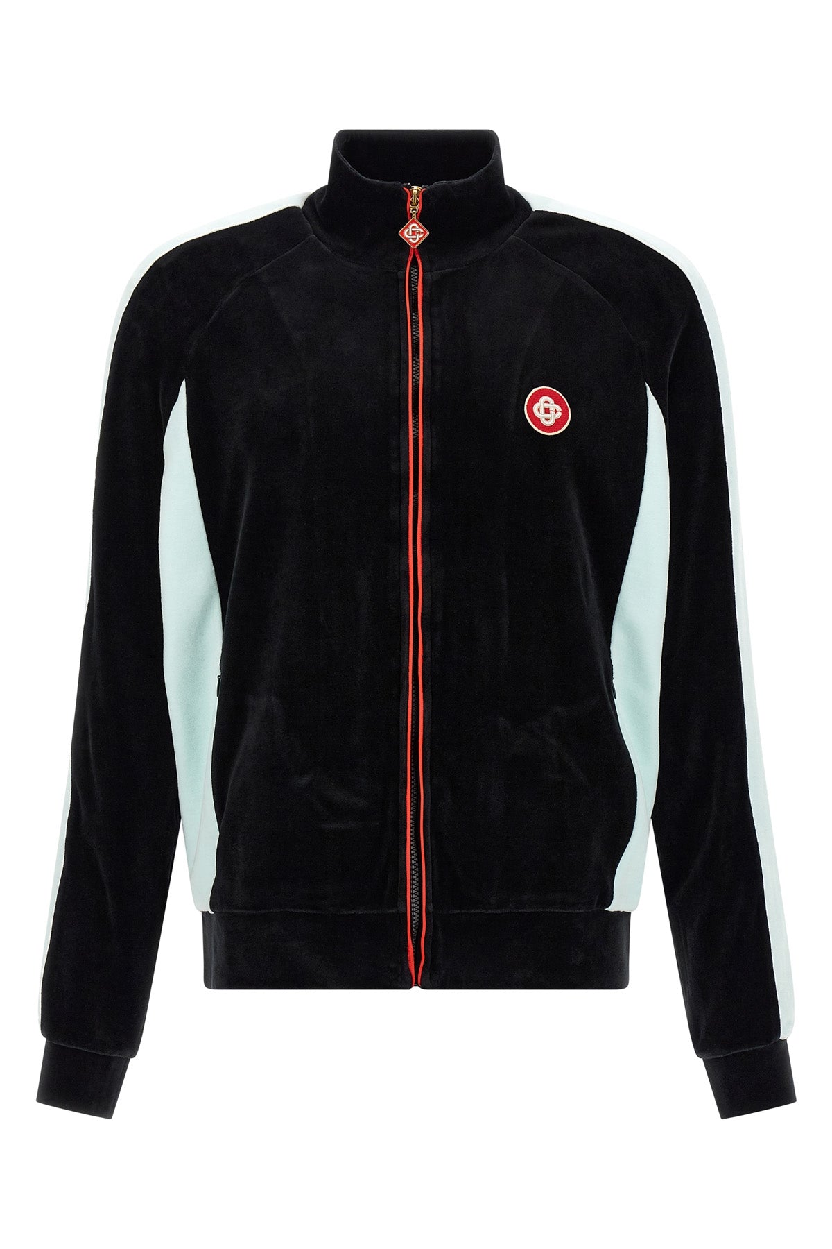 CASABLANCA Chenille sweatshirt For Men 89% cotton, 11% polyamide