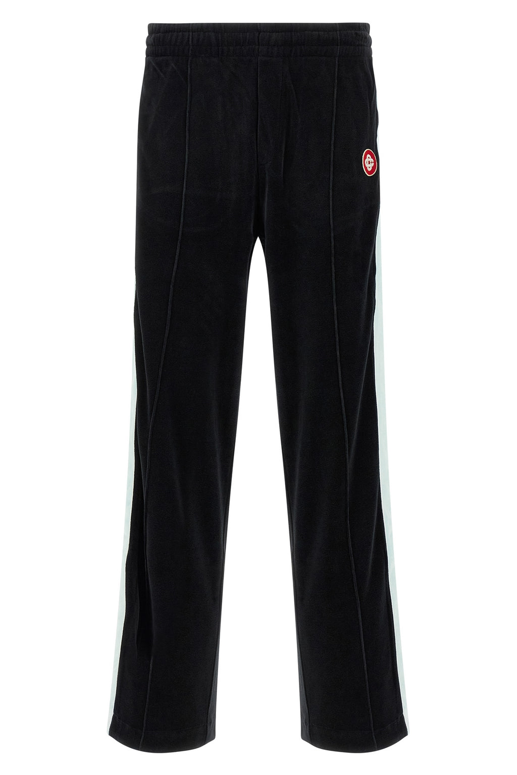 CASABLANCA Chenille pants For Men 89% cotton, 11% polyamide