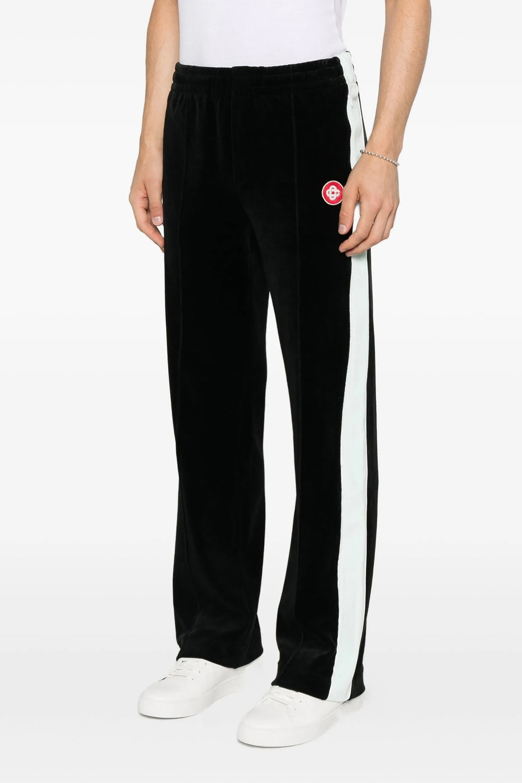 CASABLANCA Chenille pants For Men 89% cotton, 11% polyamide