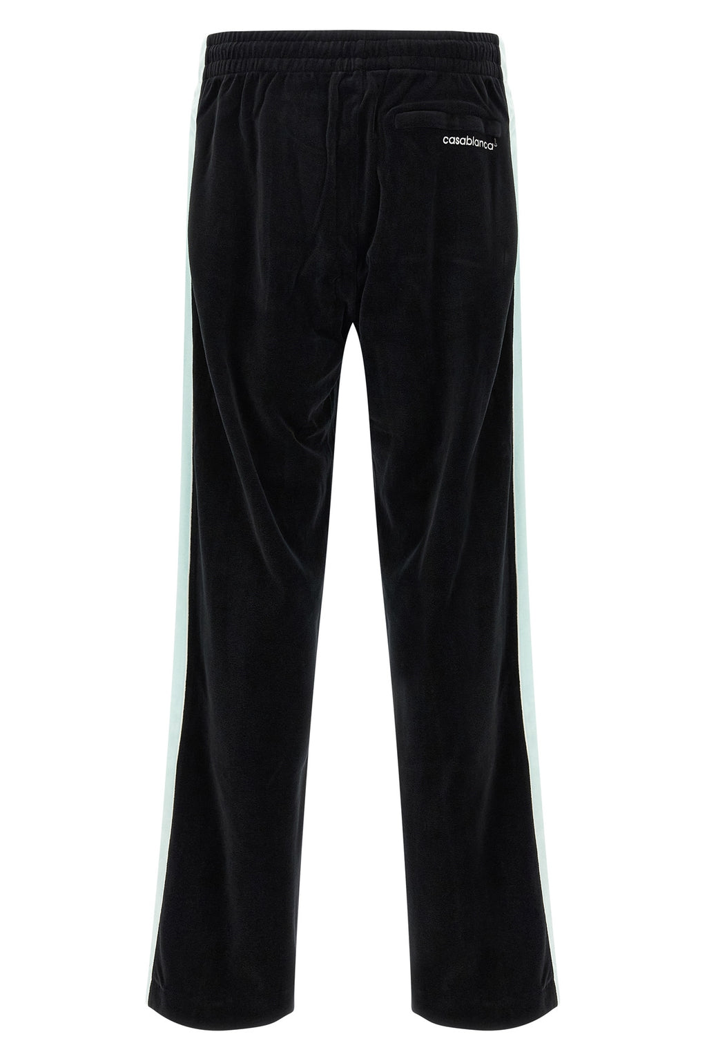 CASABLANCA Chenille pants For Men 89% cotton, 11% polyamide