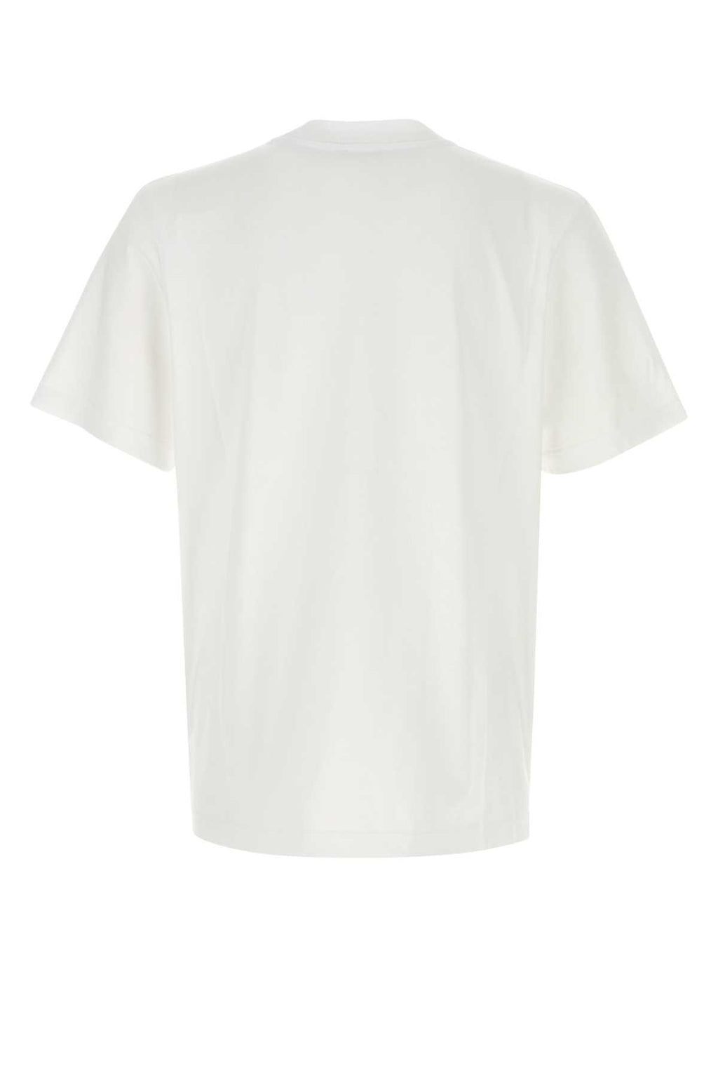 CASABLANCA CASABLANCA MONTAGNE PRINTED T-SHIRT For Men Exterior: 100% Organic cotton
