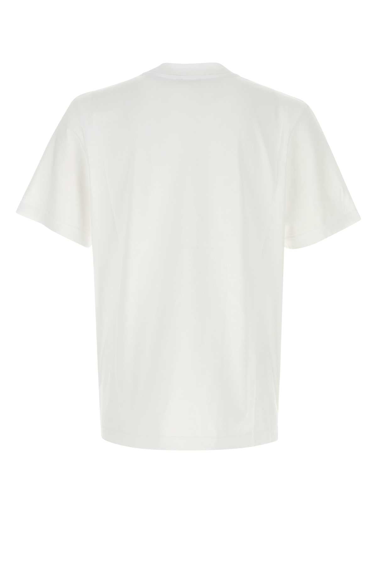 CASABLANCA CASABLANCA MONTAGNE PRINTED T-SHIRT For Men Exterior: 100% Organic cotton