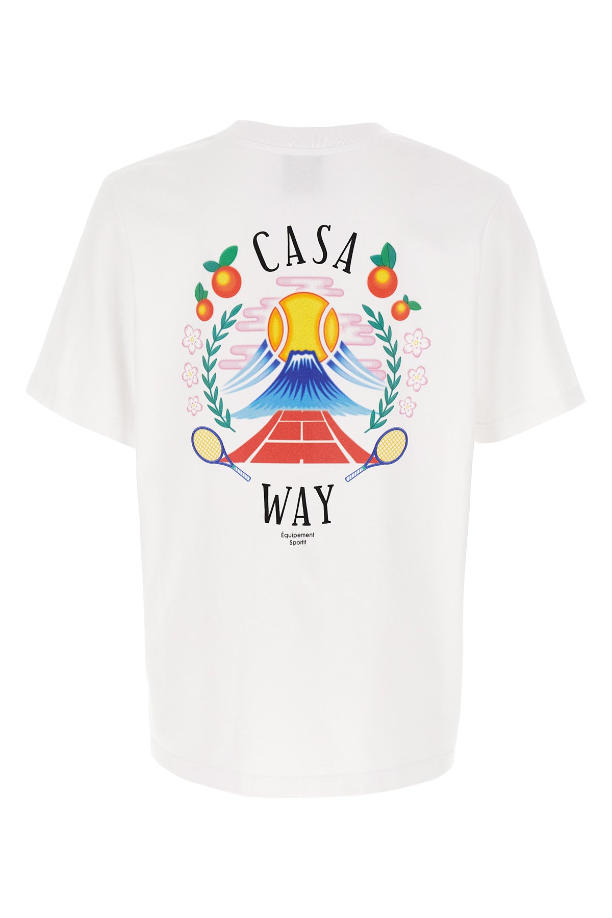 CASABLANCA 'Casa Way Mountain' T-shirt