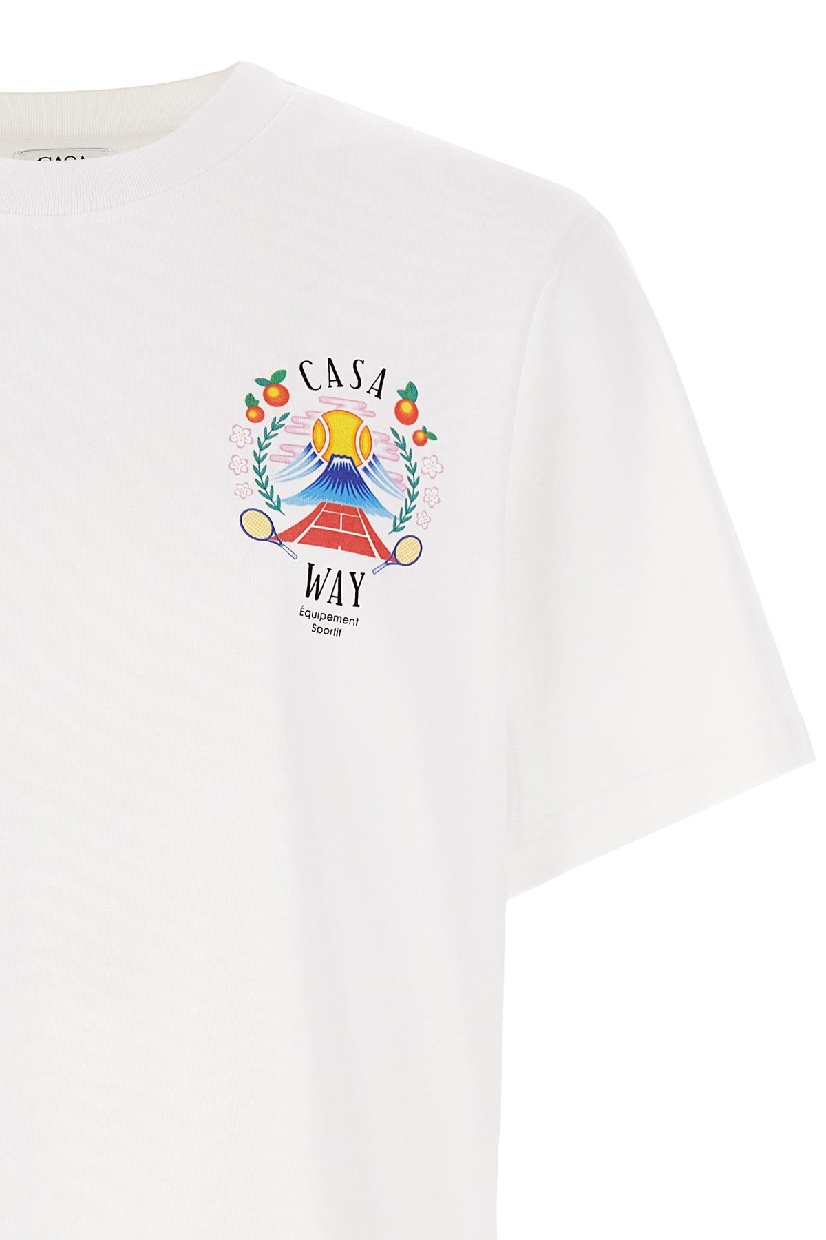 CASABLANCA 'Casa Way Mountain' T-shirt