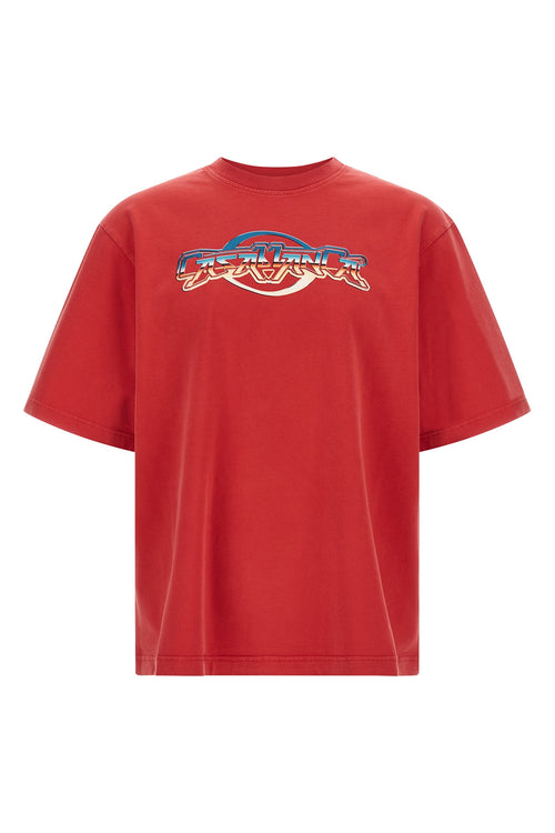 CASABLANCA 'Chrome' T-shirt For Men 100% cotton