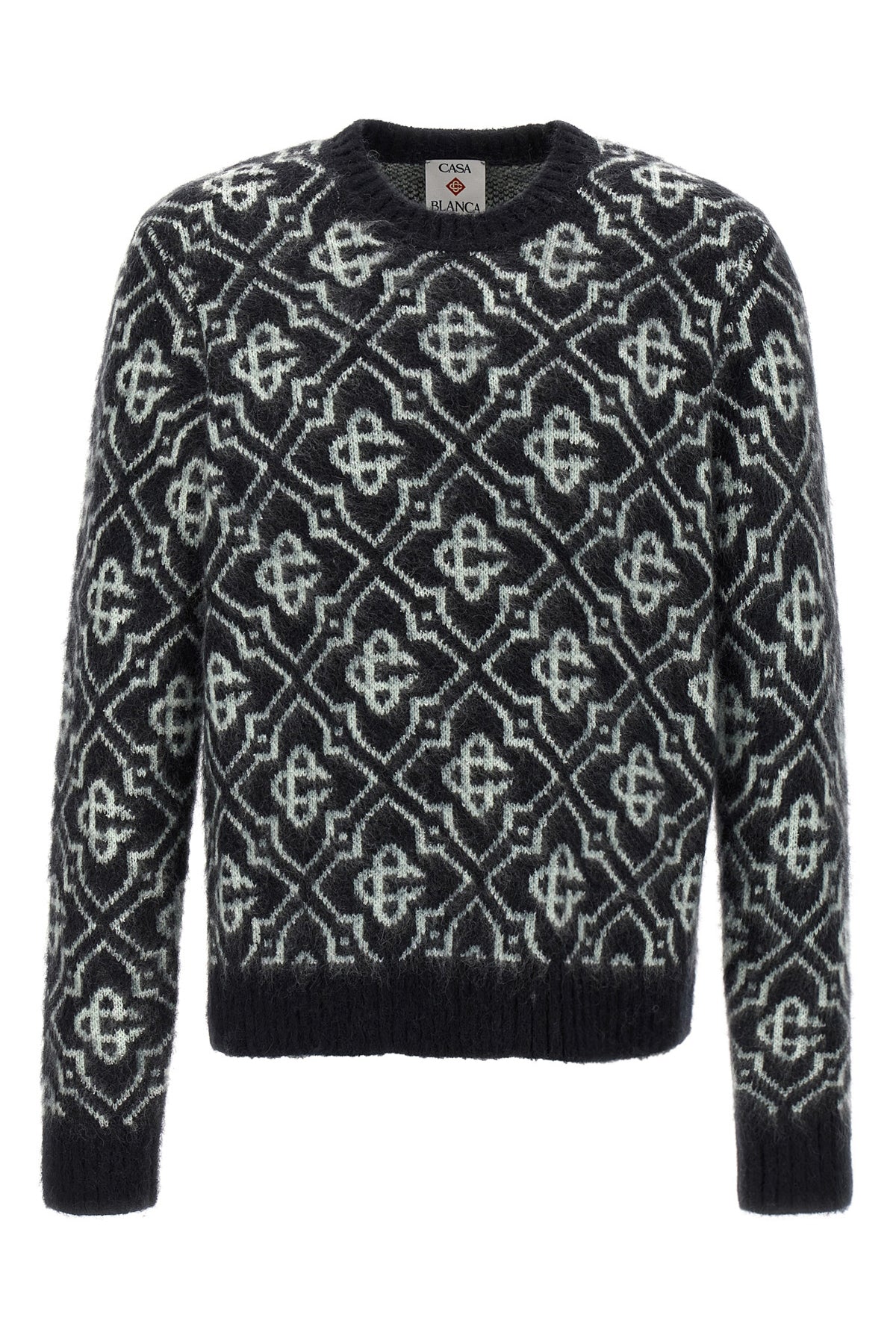 CASABLANCA 'Monogram' sweater