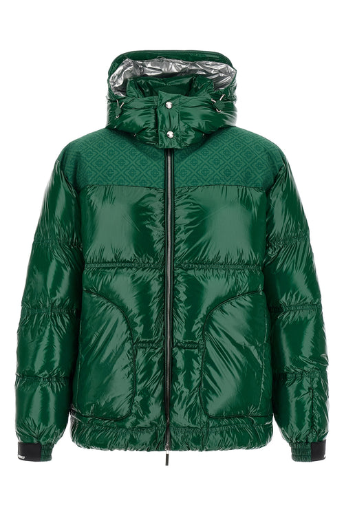 CASABLANCA 'Nylon Puffer' down jacket For Men 100% polyamide