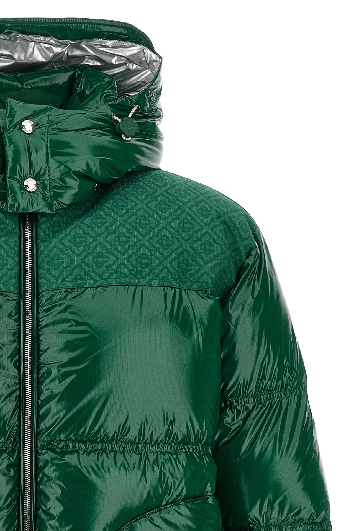 CASABLANCA 'Nylon Puffer' down jacket