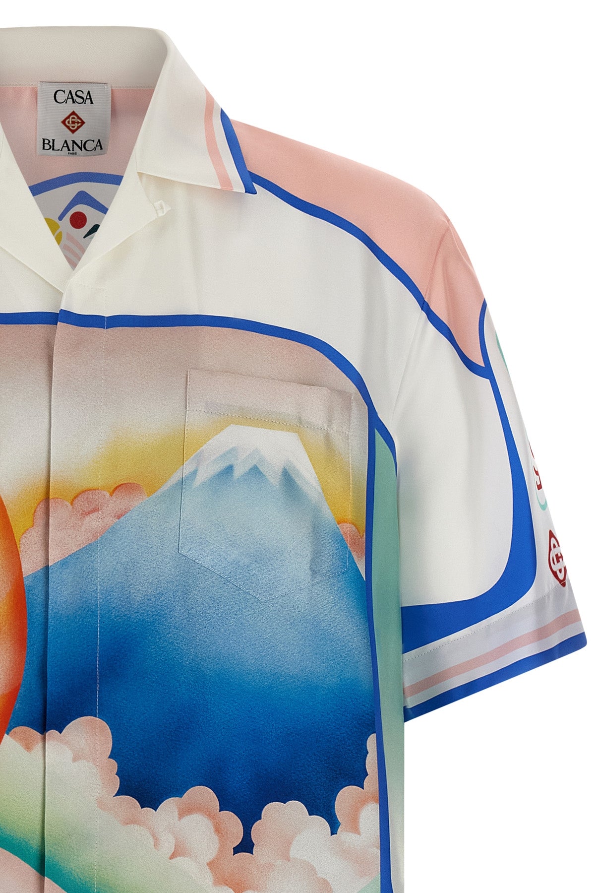CASABLANCA 'Fuji Dream' shirt