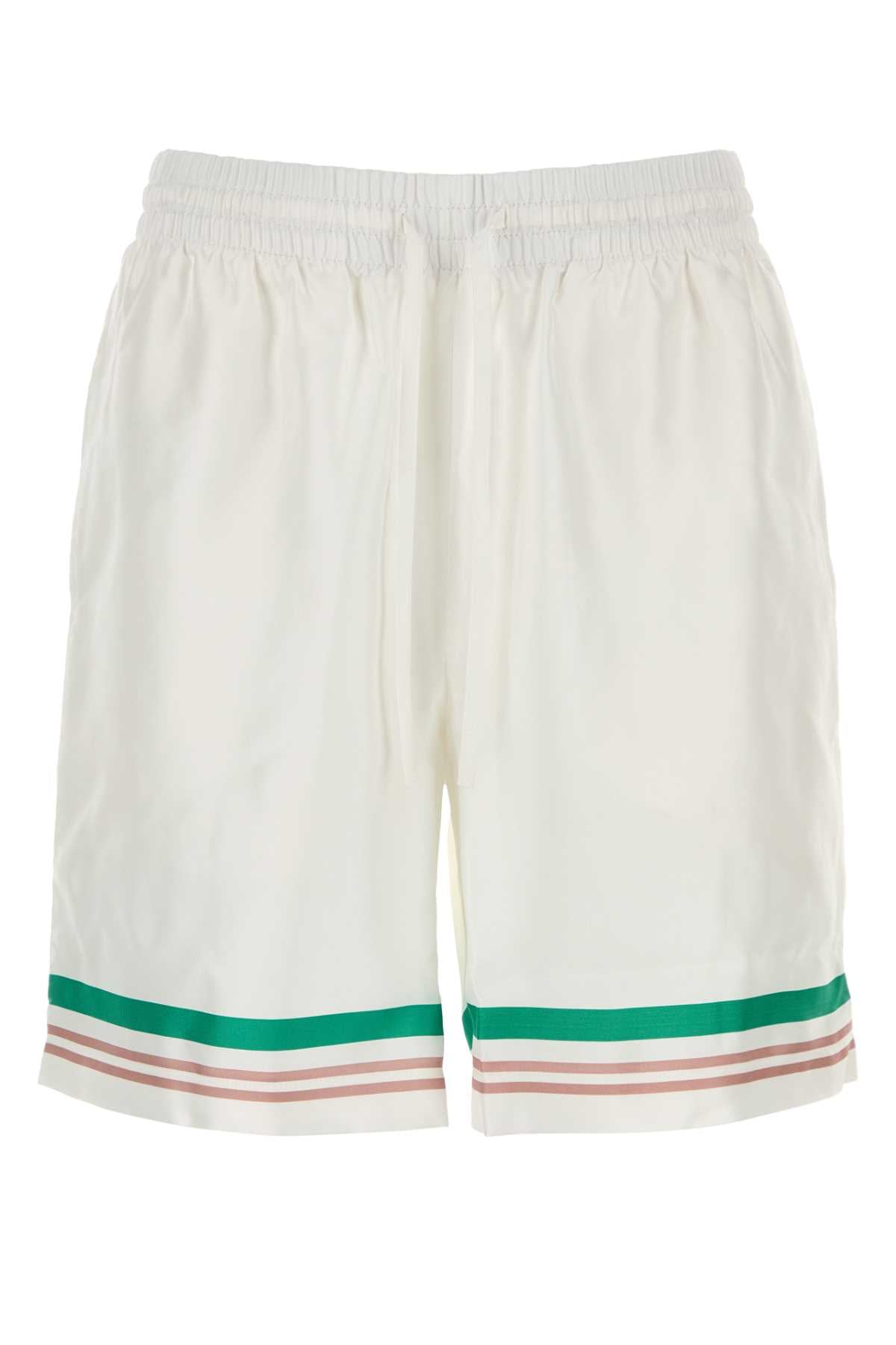 CASABLANCA DRAWSTRING SHORTS