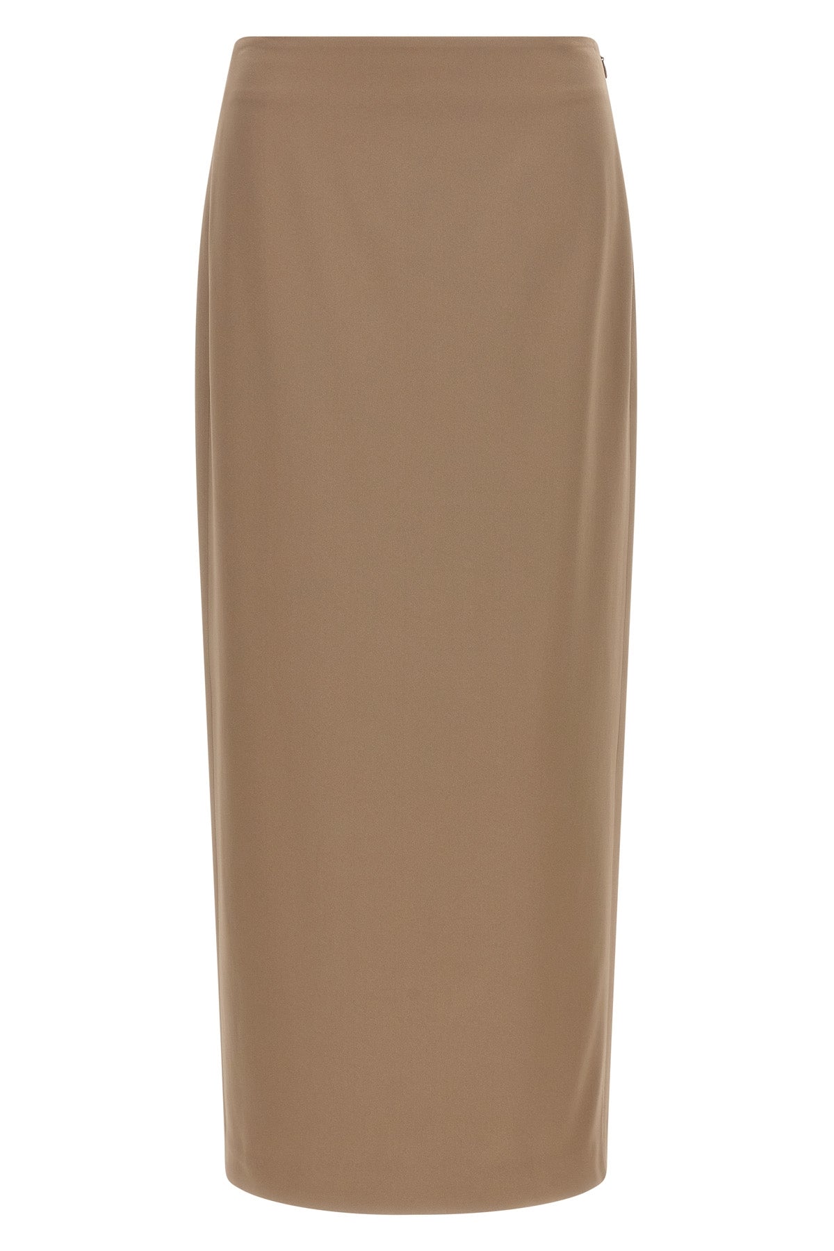 BRUNELLO CUCINELLI 'Column Long' skirt For Women 61% acetate 39% viscose
