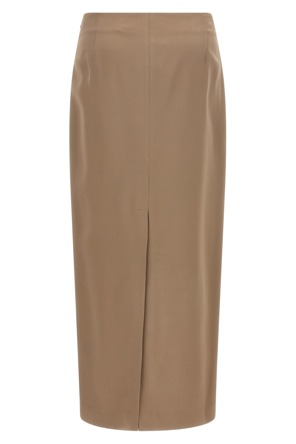 BRUNELLO CUCINELLI 'Column Long' skirt For Women 61% acetate 39% viscose