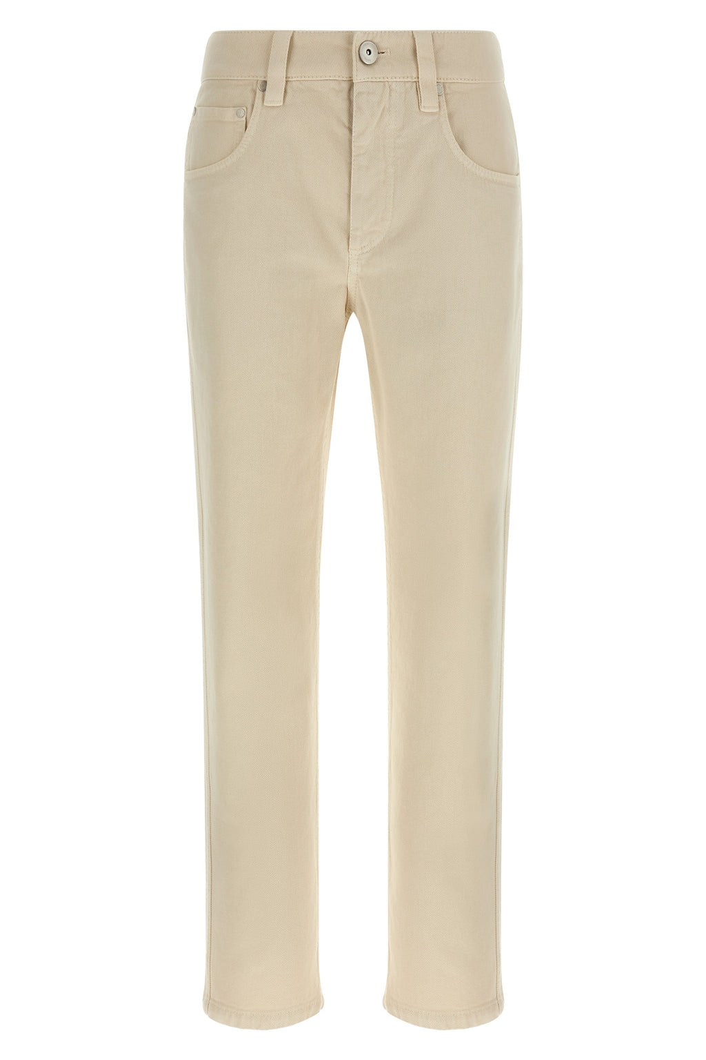 BRUNELLO CUCINELLI Denim pants For Women 100% cotton