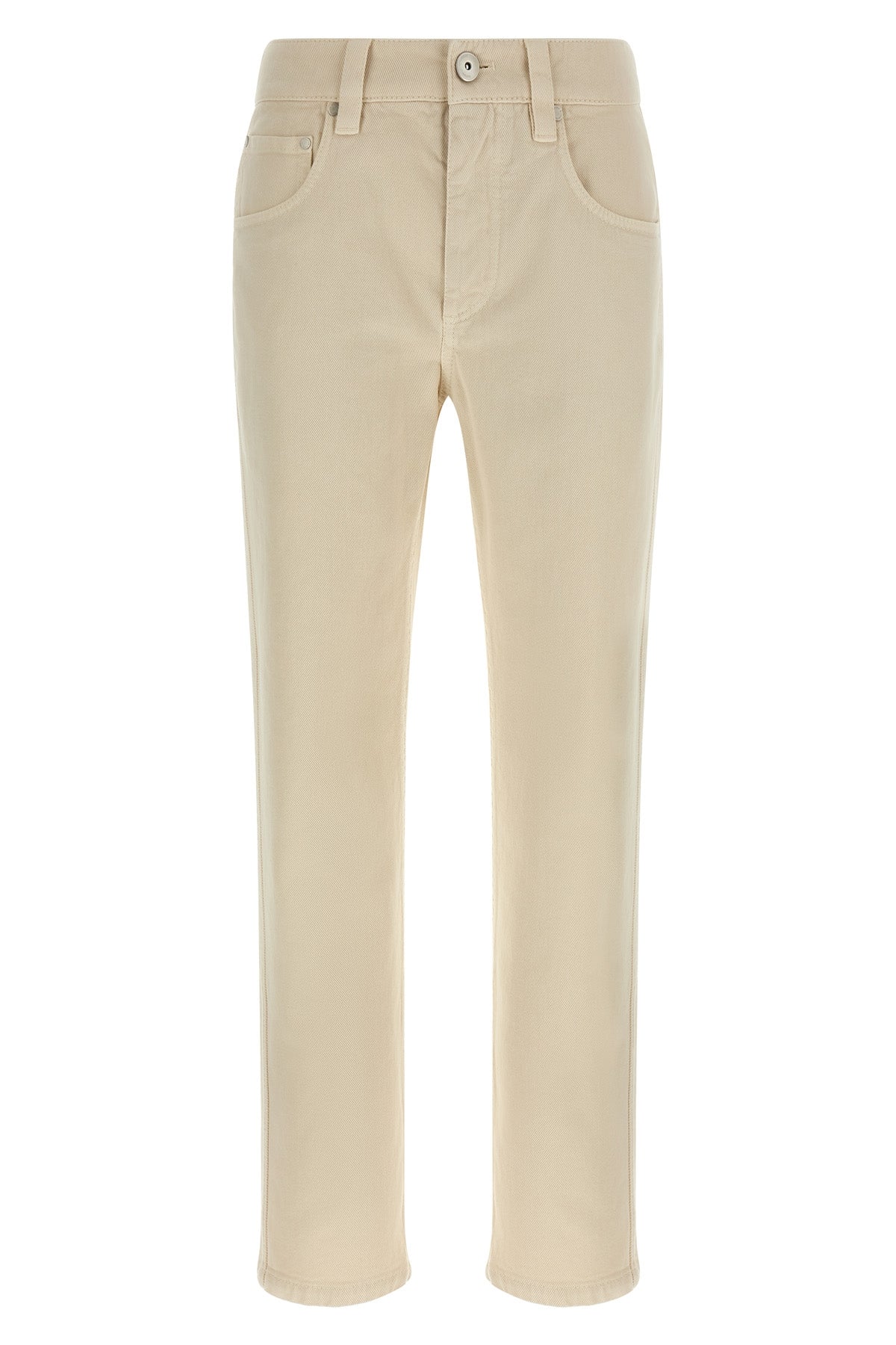 BRUNELLO CUCINELLI Denim pants For Women 100% cotton