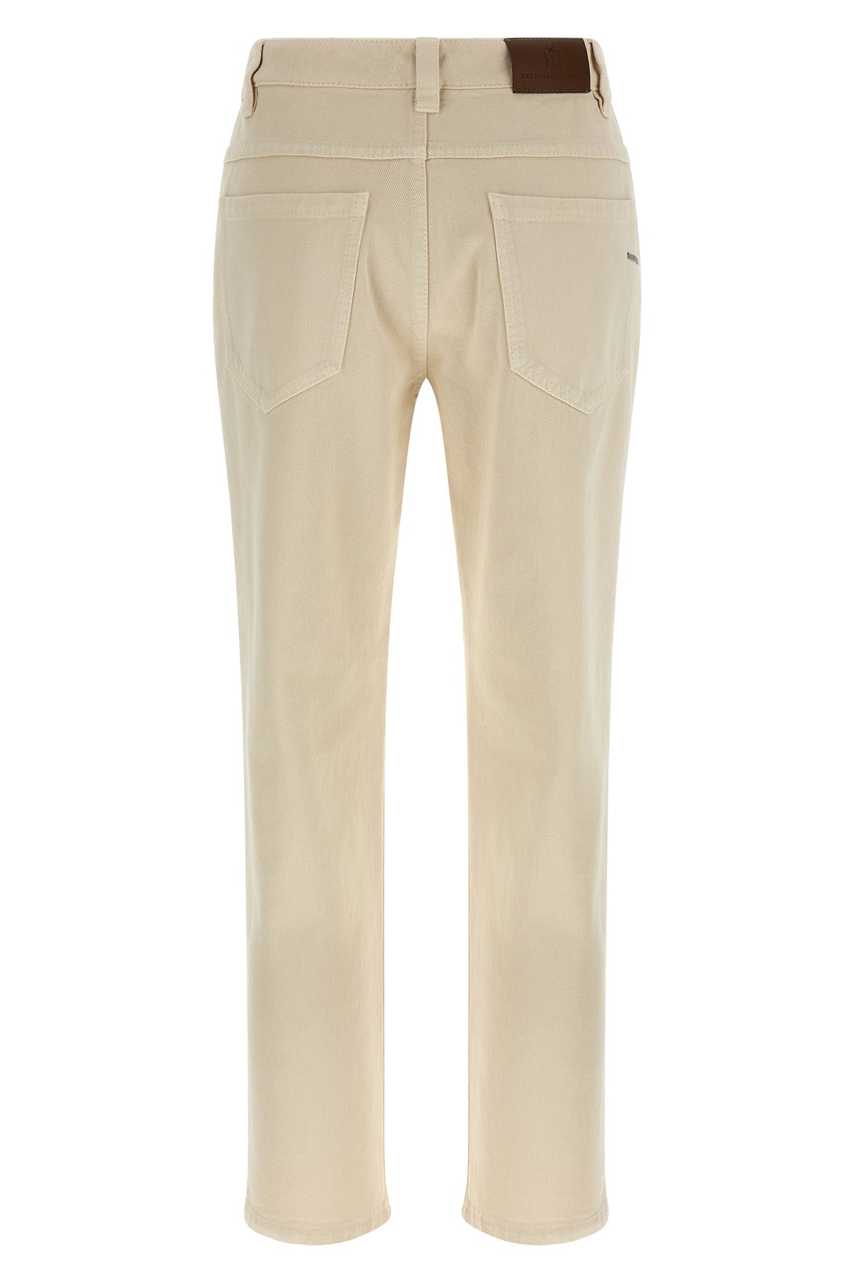 BRUNELLO CUCINELLI Denim pants For Women 100% cotton