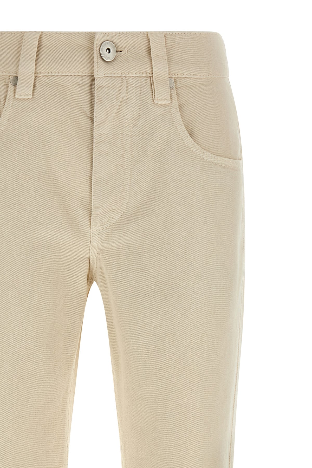 BRUNELLO CUCINELLI Denim pants For Women 100% cotton
