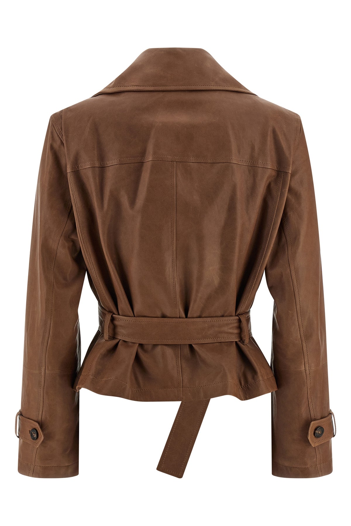 BRUNELLO CUCINELLI 'Crop' trench coat