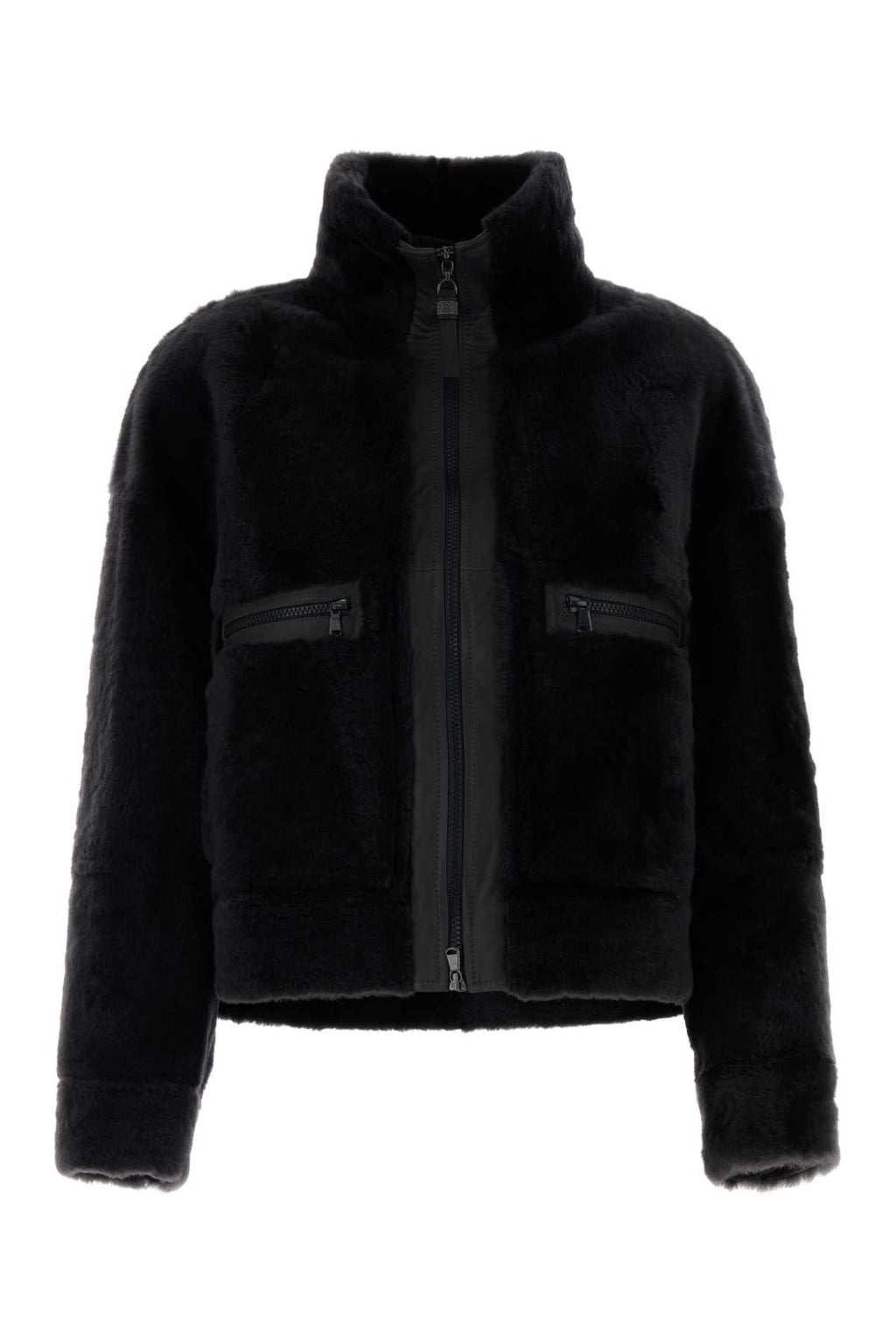 BRUNELLO CUCINELLI FUR JACKET For Women Exterior: 100% Shearling