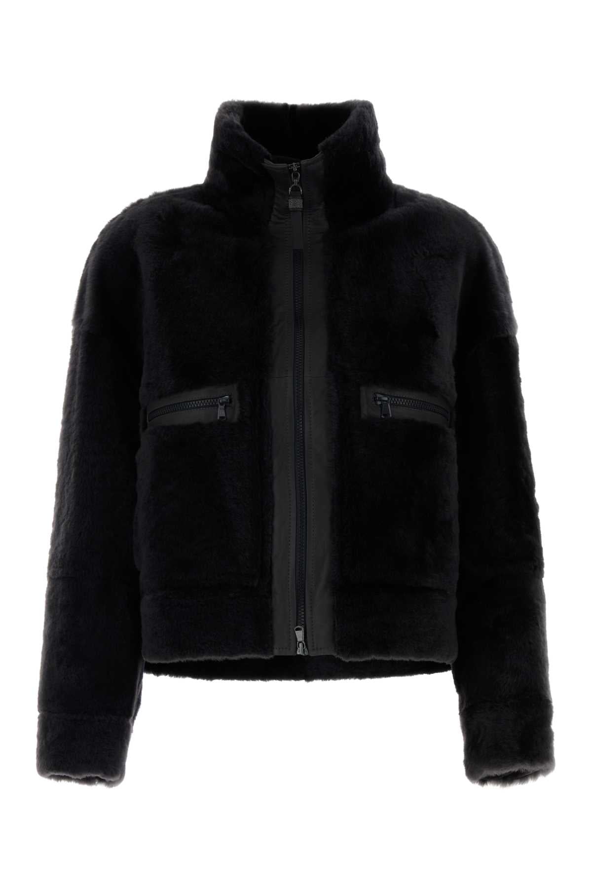BRUNELLO CUCINELLI FUR JACKET For Women Exterior: 100% Shearling