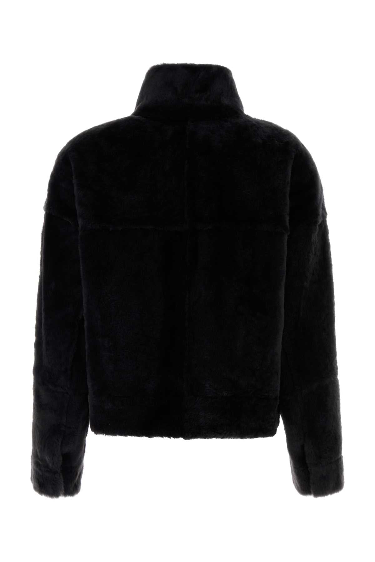 BRUNELLO CUCINELLI FUR JACKET For Women Exterior: 100% Shearling