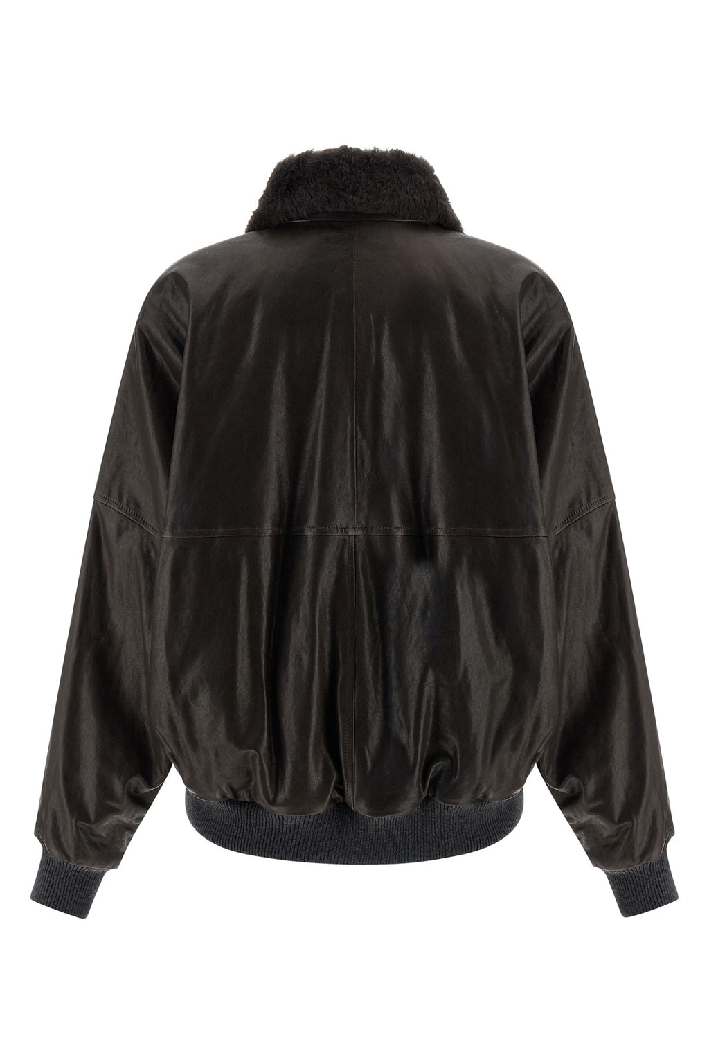 BRUNELLO CUCINELLI 'Aviator' bomber jacket