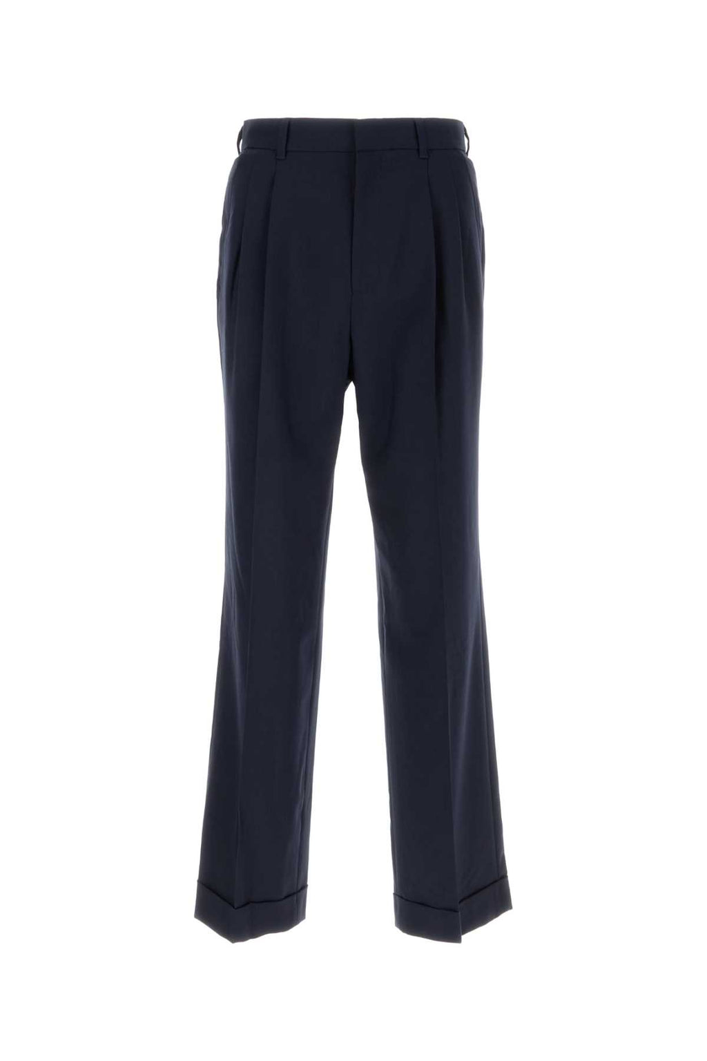 CASABLANCA FRONT PLEAT TROUSERS For Men Exterior: 100% Virgin wool