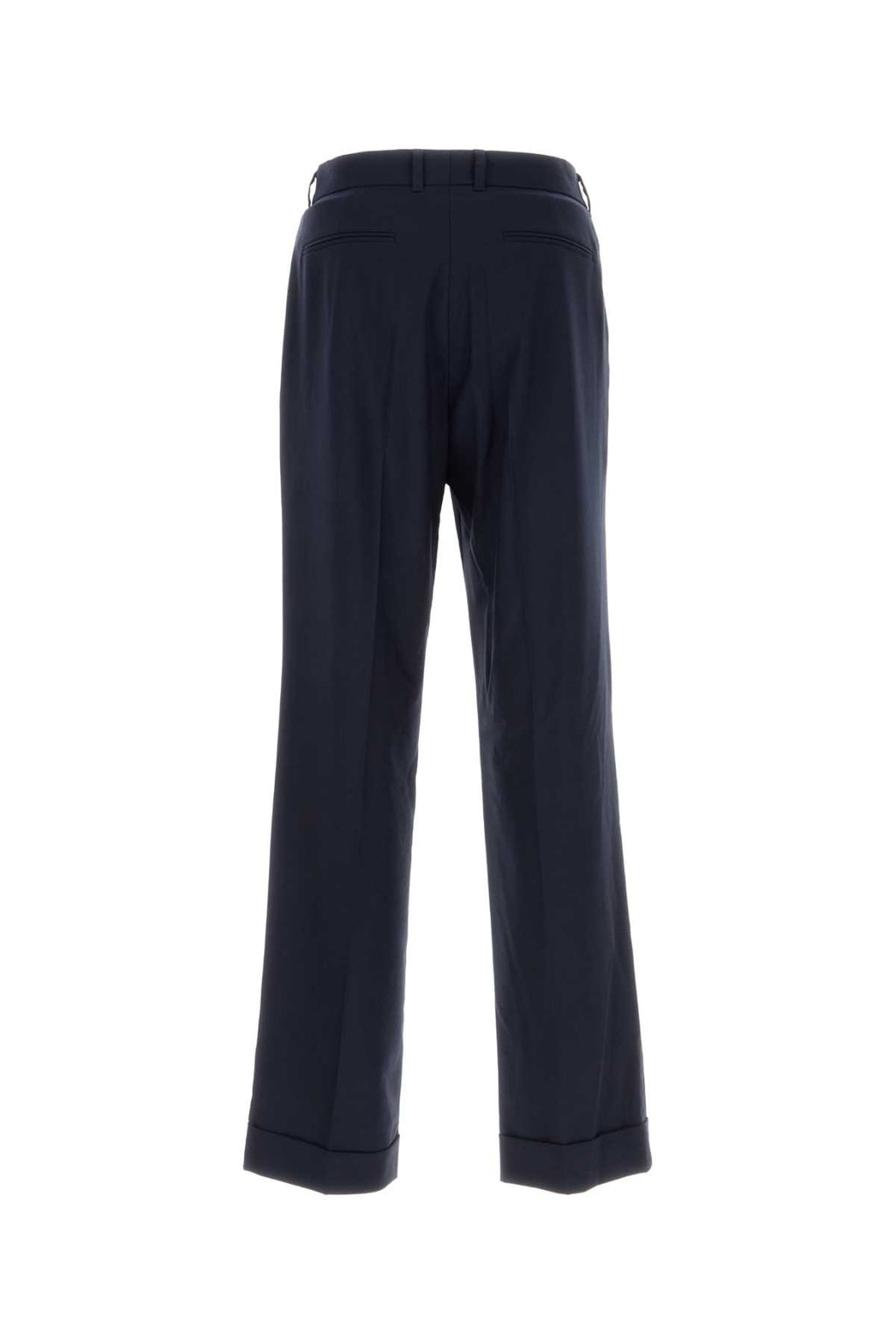 CASABLANCA FRONT PLEAT TROUSERS For Men Exterior: 100% Virgin wool