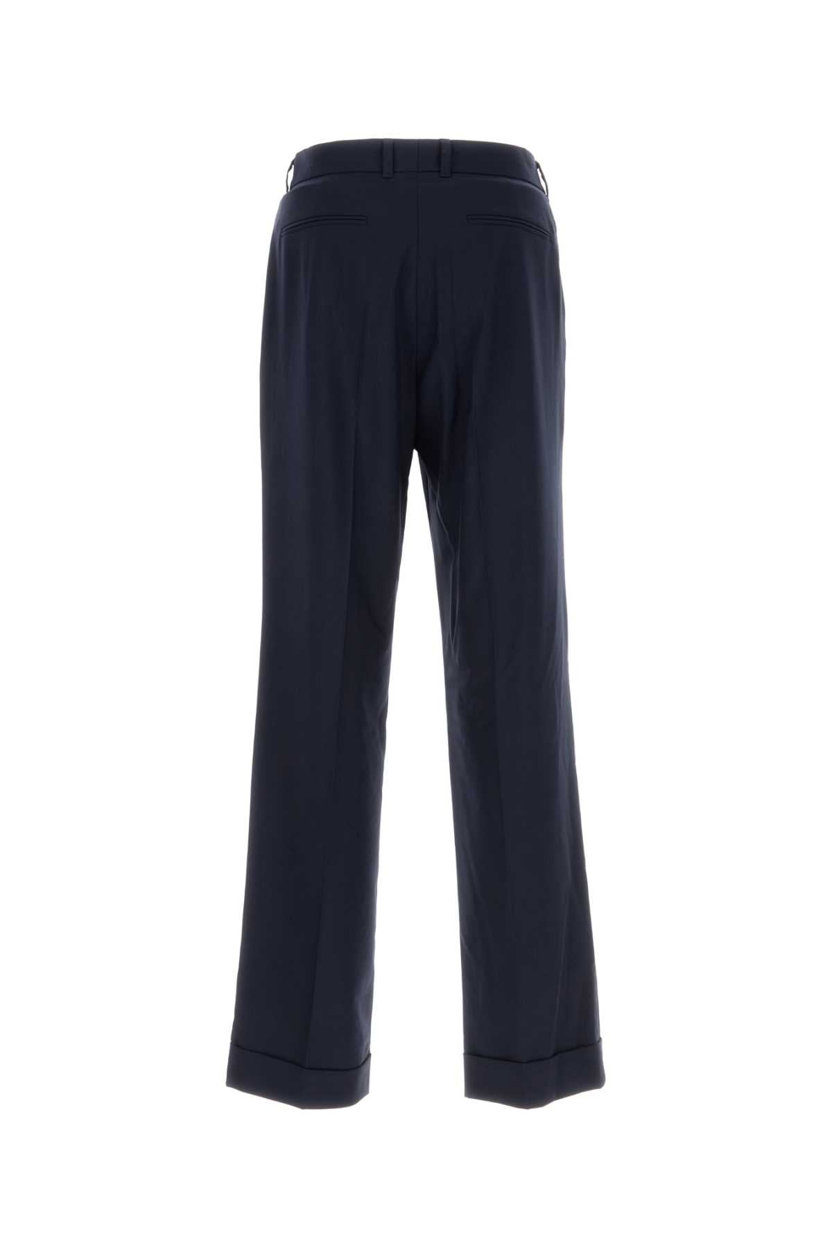 CASABLANCA FRONT PLEAT TROUSERS For Men Exterior: 100% Virgin wool