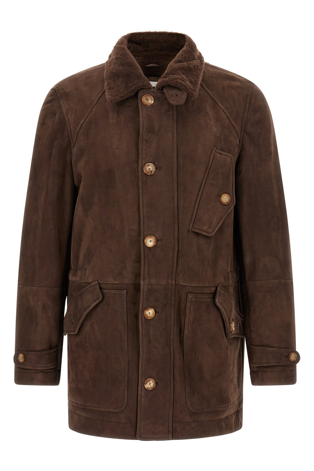 BRUNELLO CUCINELLI Parka model sheepskin jacket For Men 100% lamb leather (Ovis Aries)