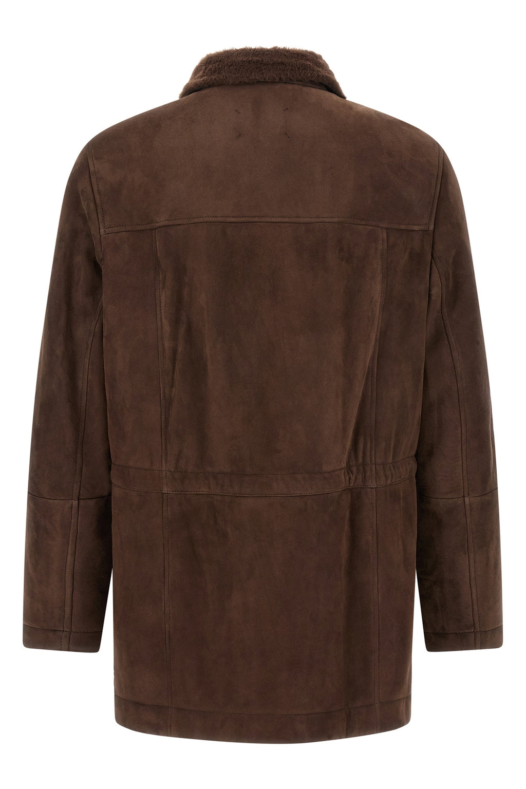 BRUNELLO CUCINELLI Parka model sheepskin jacket For Men 100% lamb leather (Ovis Aries)