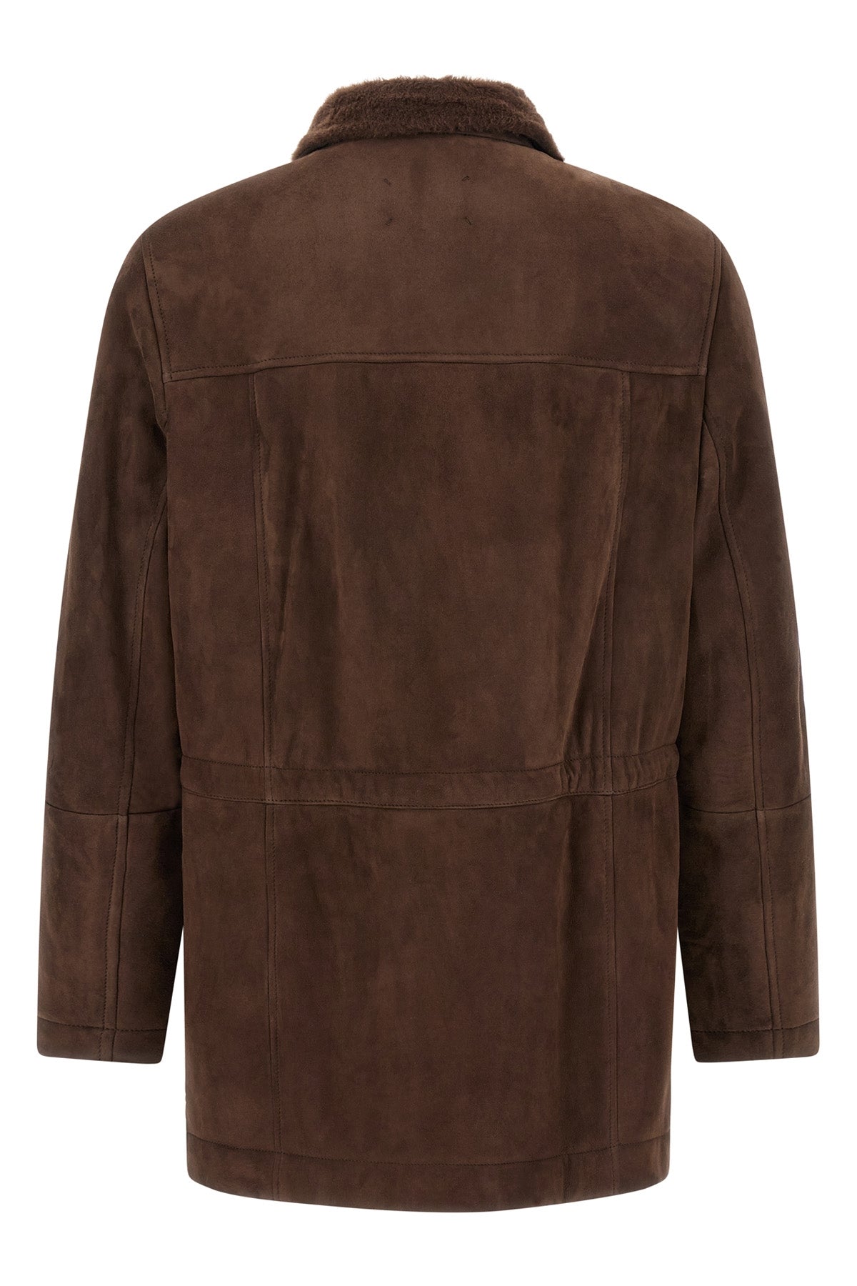 BRUNELLO CUCINELLI Parka model sheepskin jacket For Men 100% lamb leather (Ovis Aries)