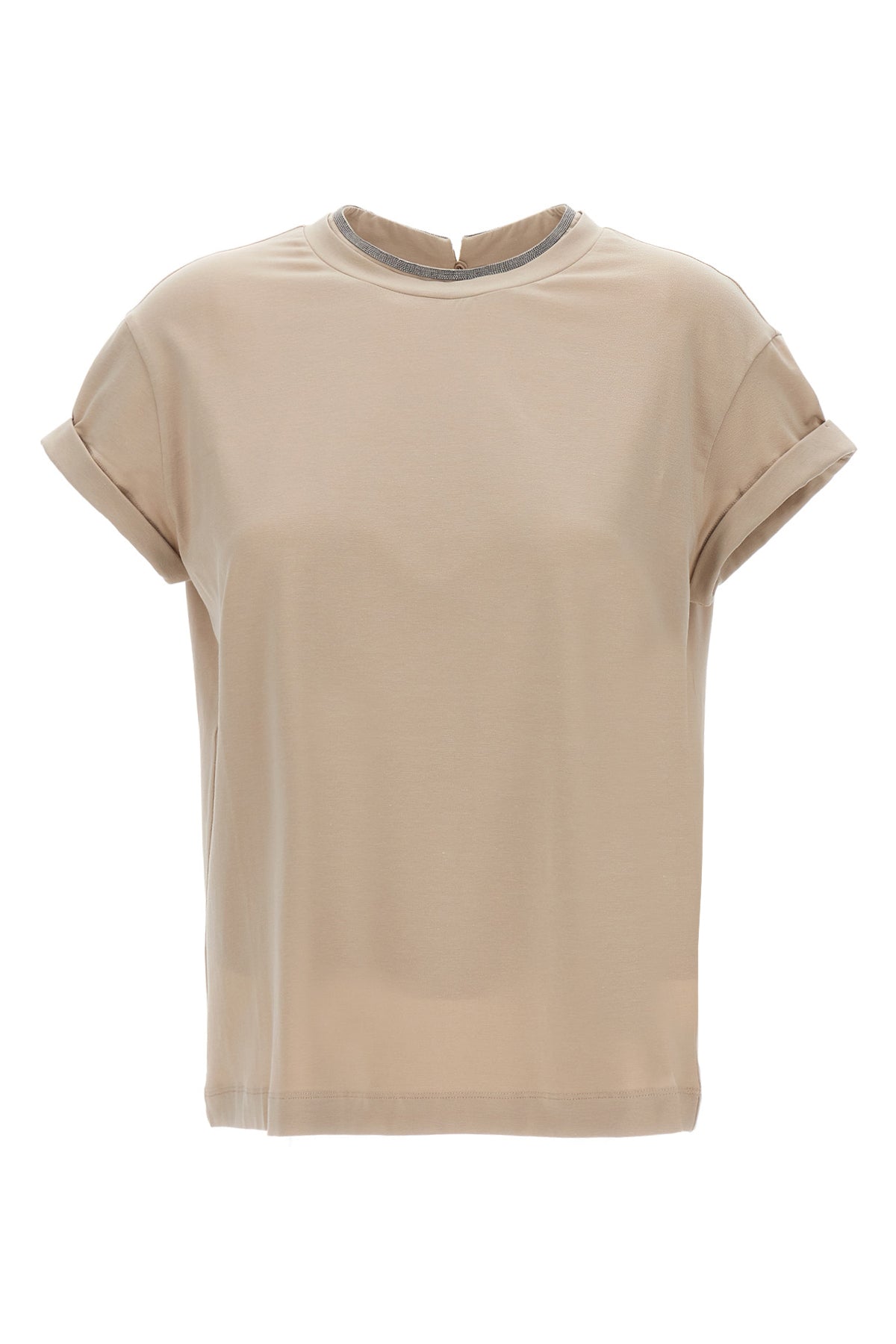 BRUNELLO CUCINELLI Monile T-shirt