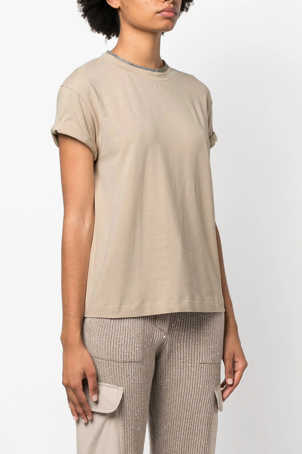 BRUNELLO CUCINELLI Monile T-shirt