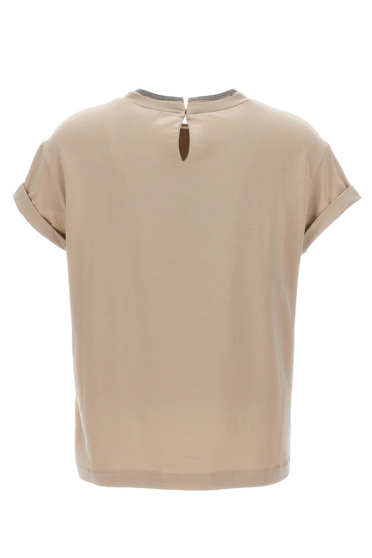 BRUNELLO CUCINELLI Monile T-shirt