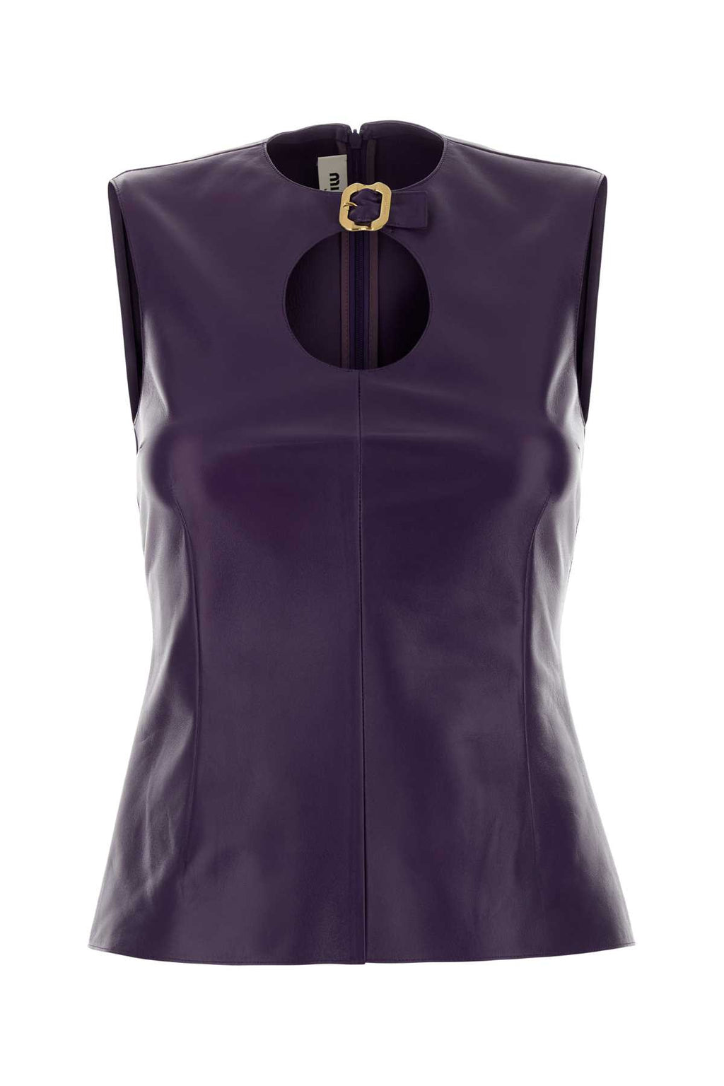 MIU MIU CAPI IN PELLE For Women 100%Agnello