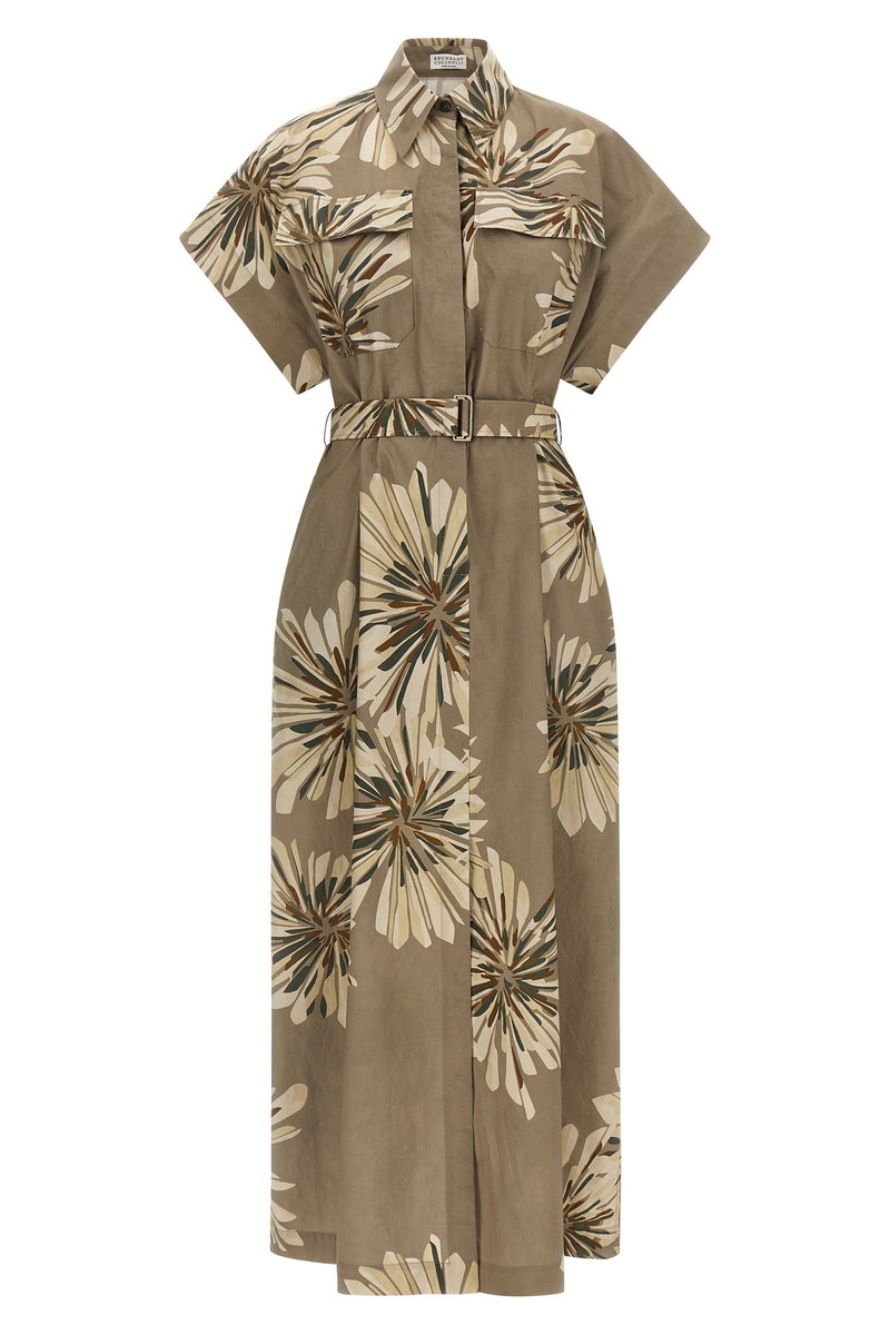 BRUNELLO CUCINELLI Chemisier dress