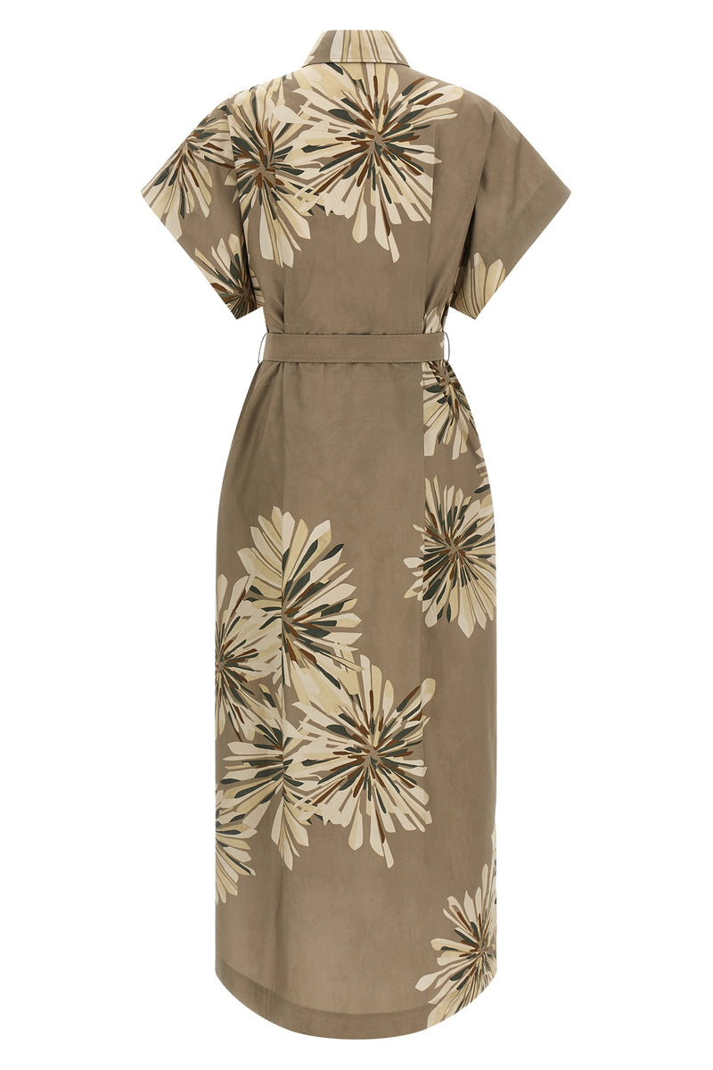 BRUNELLO CUCINELLI Chemisier dress