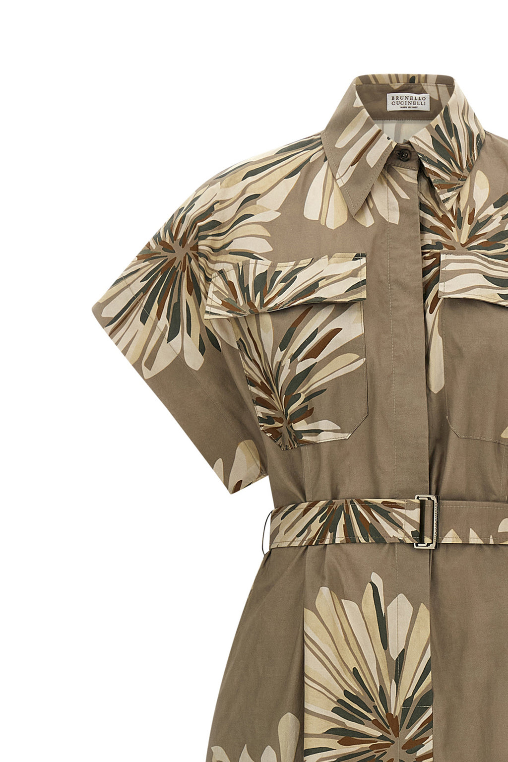 BRUNELLO CUCINELLI Chemisier dress