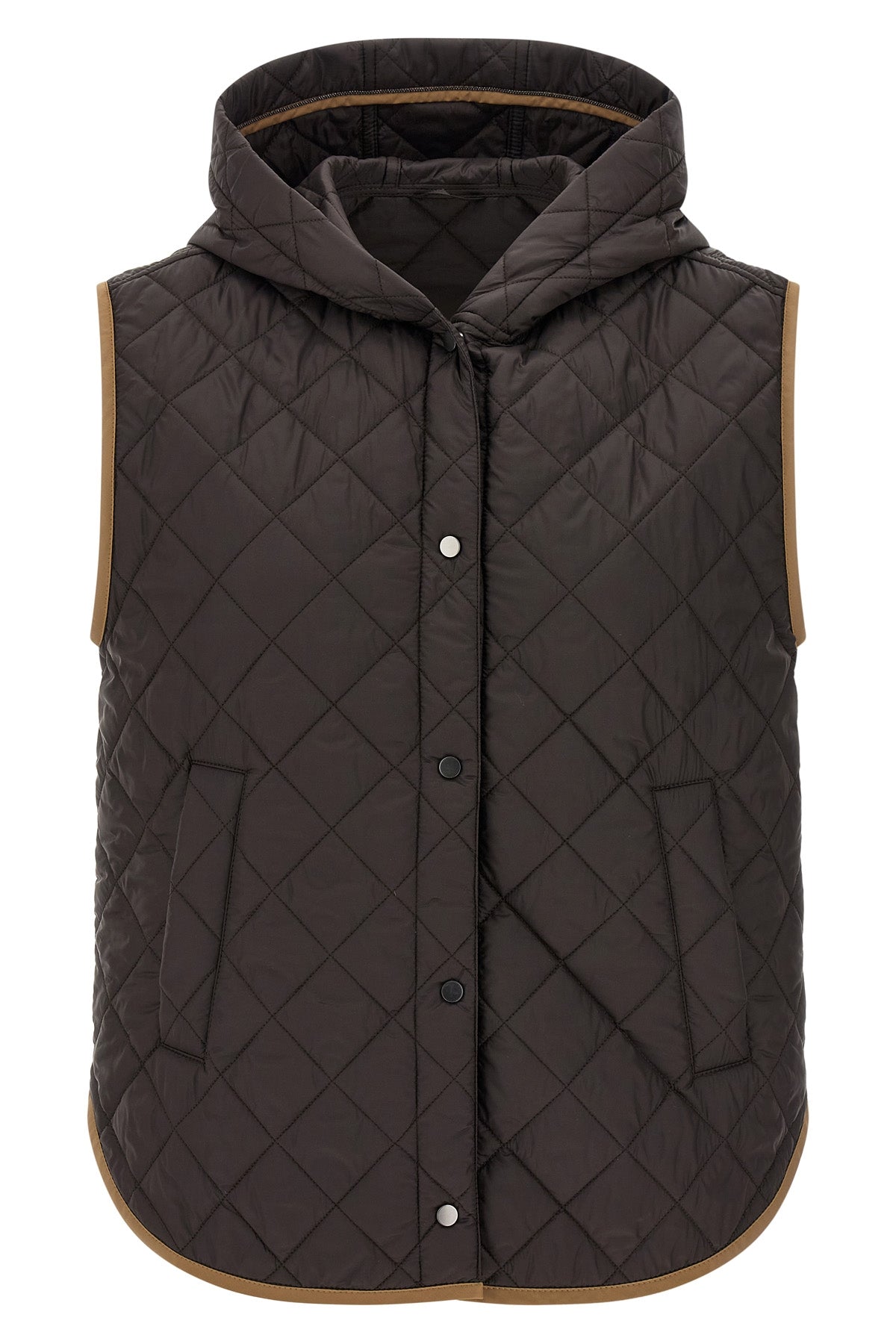 BRUNELLO CUCINELLI Padded vest