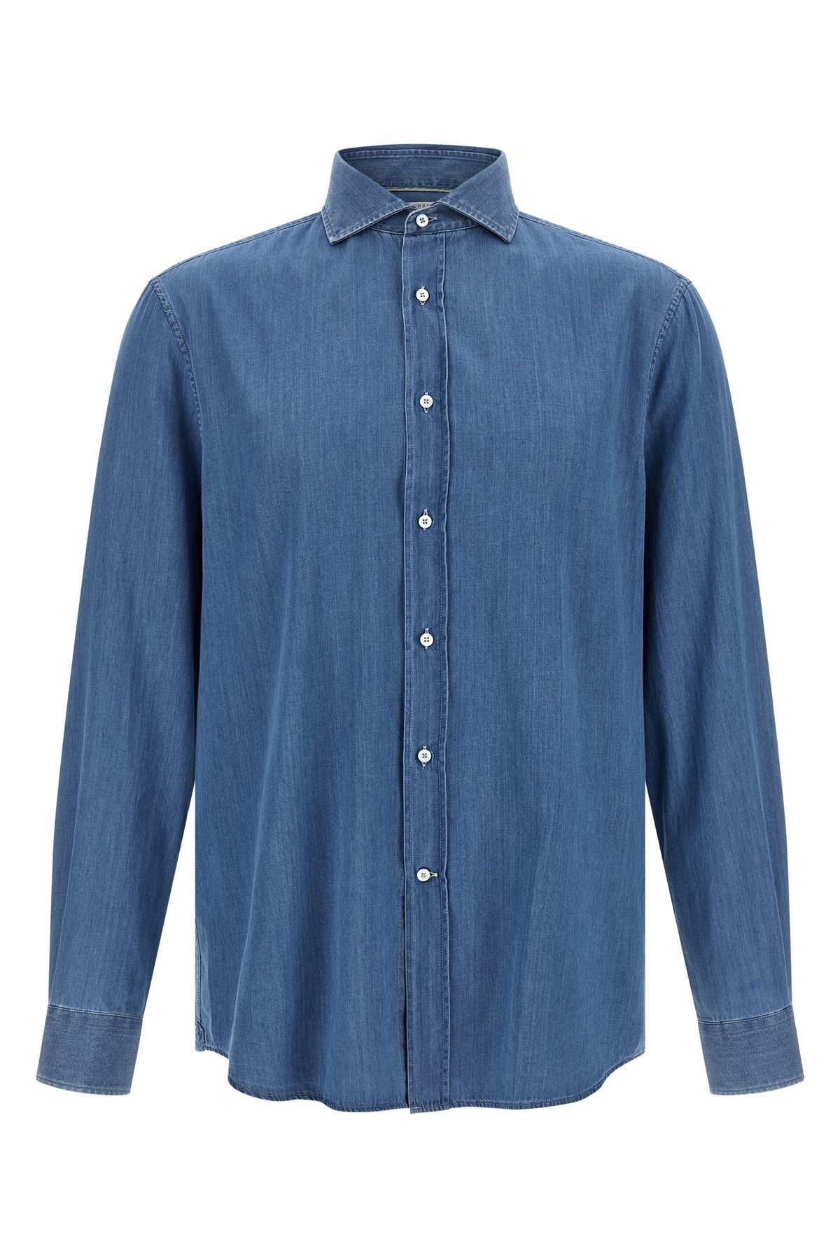BRUNELLO CUCINELLI Denim shirt