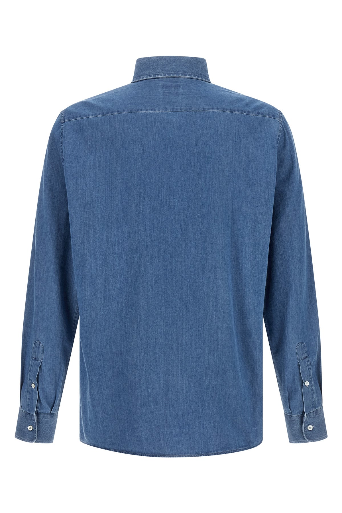 BRUNELLO CUCINELLI Denim shirt