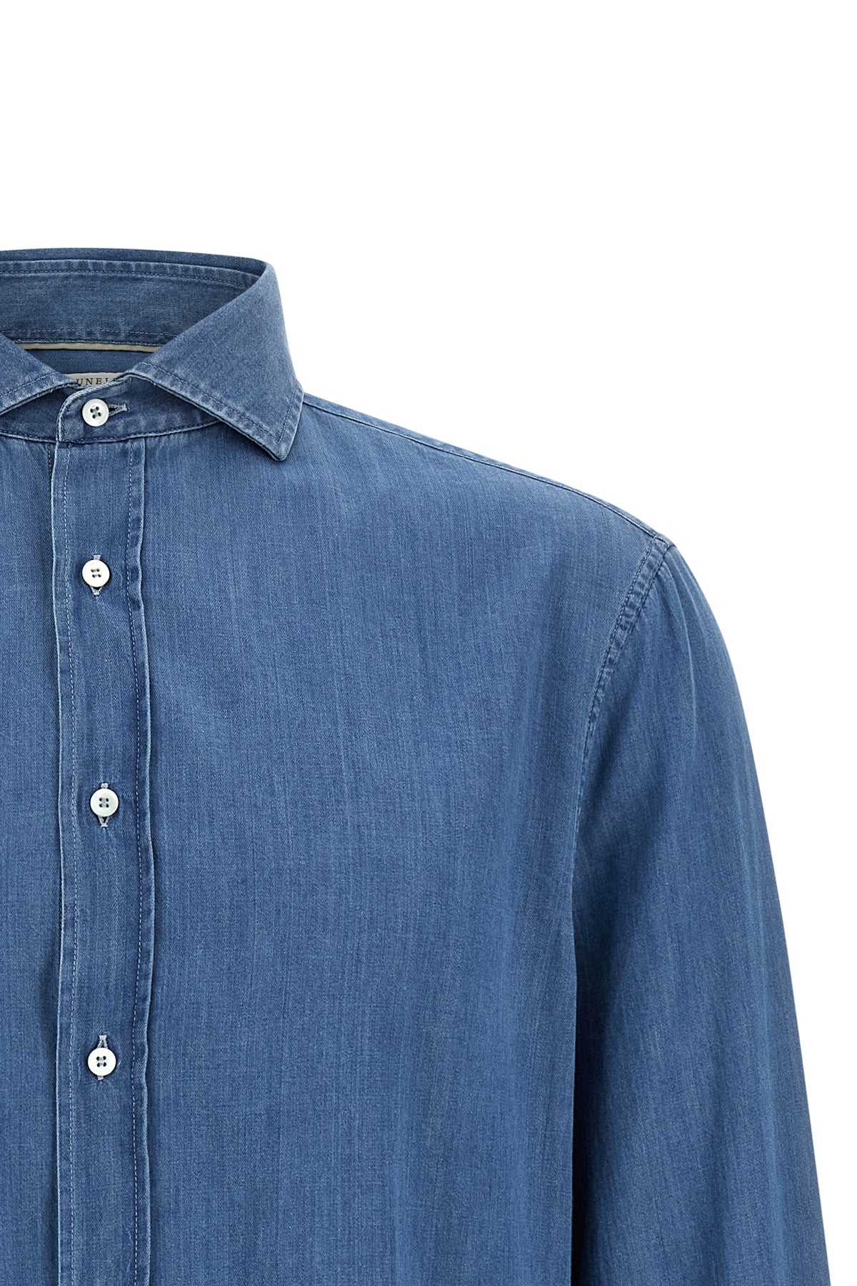 BRUNELLO CUCINELLI Denim shirt