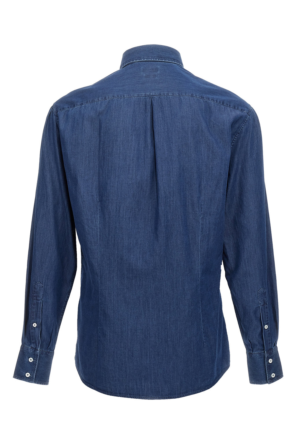 BRUNELLO CUCINELLI Chambray shirt For Men 100% cotton