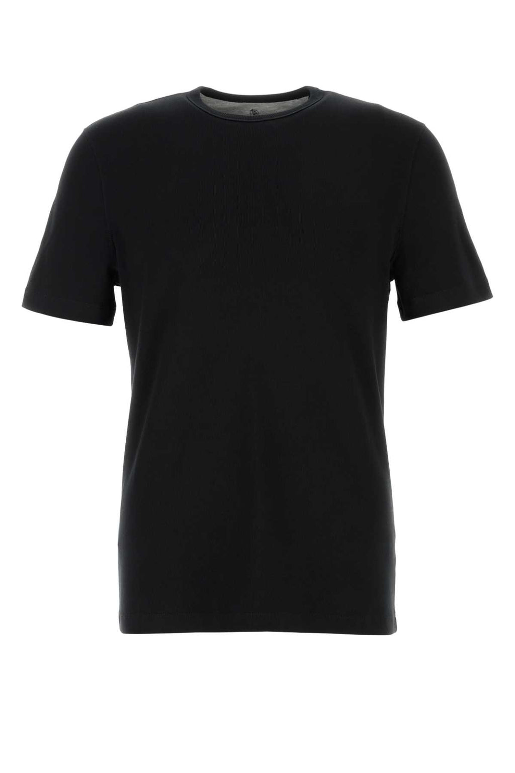 BRUNELLO CUCINELLI T-SHIRT For Men Exterior: 47% Cotton 47% Modal 6% Elastane